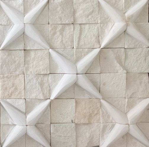 Decorative White Stone New Design Mosaic Tiles For Interior and Exterior Wall